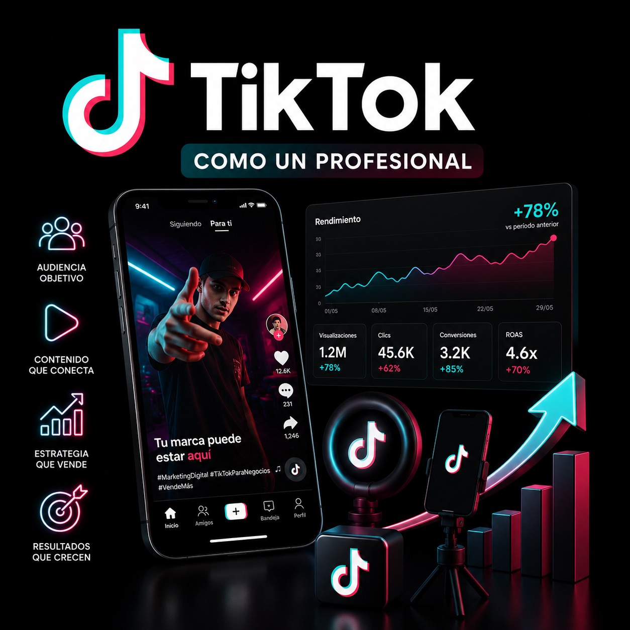 Servicio de TikTok Ads para marcas y empresas